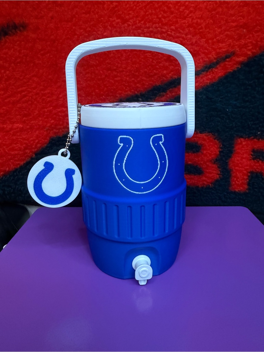 Custom Design - Indianapolis Colts Cooler Can Holder 12 oz by 3d print